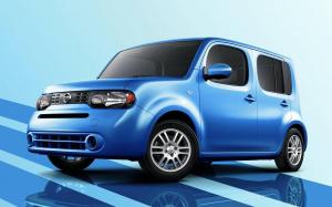 Nissan Cube Indigo Blue Edition 2012 года